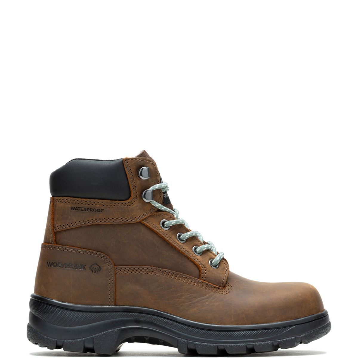 Carlsbad 6" Steel-Toe Work Boot, Sudan Brown, dynamic 1