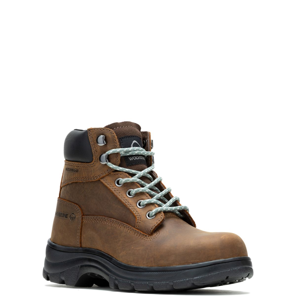 Carlsbad 6" Steel-Toe Work Boot, Sudan Brown, dynamic 2