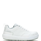 Dart Knit DuraShocks® CarbonMax® Work Shoe, White, dynamic 1