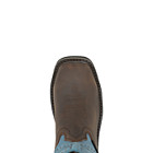 Rancher Arrow Steel-Toe Wellington Work Boot, Blue, dynamic 5