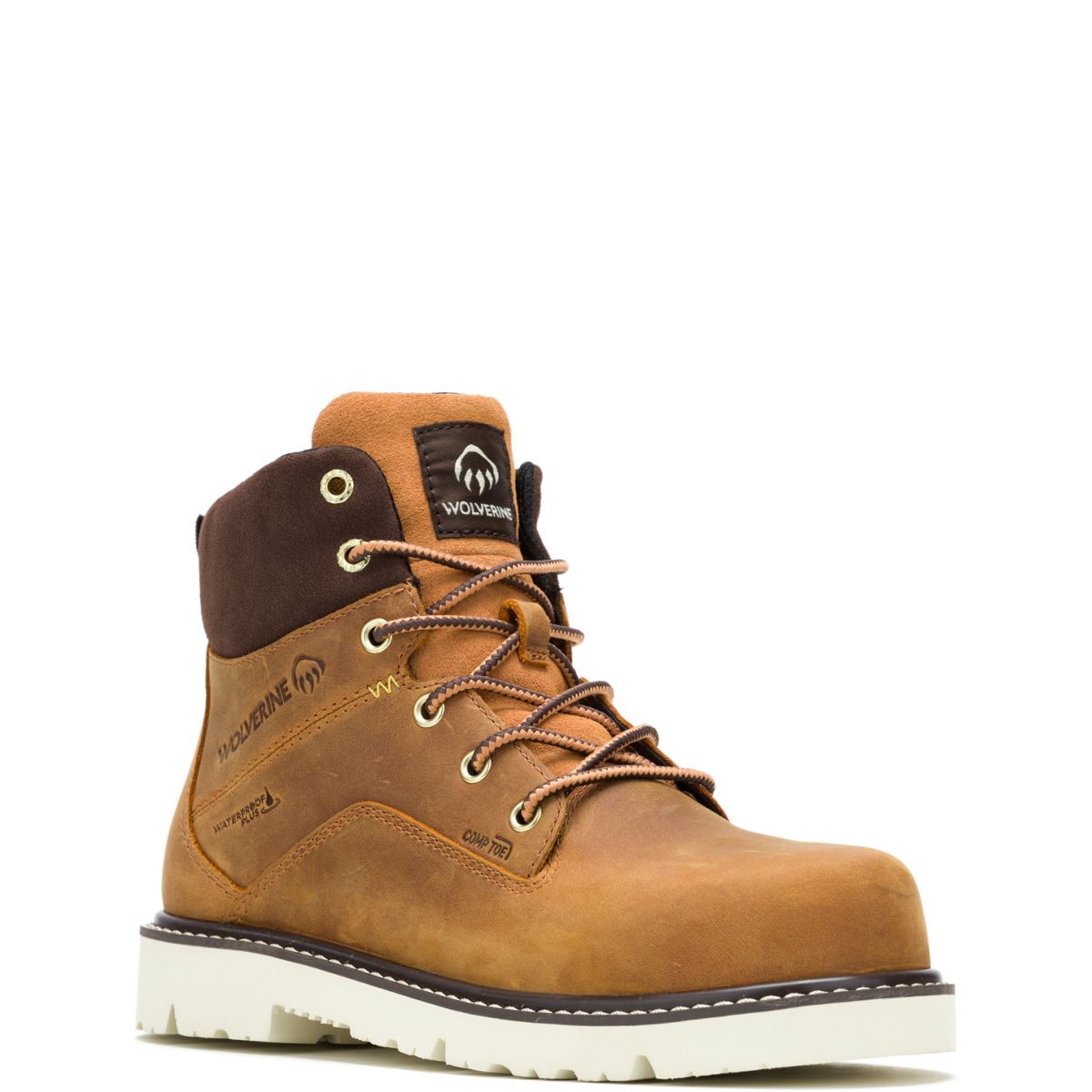 Revival 6" Composite-Toe Work Boot, Cashew, dynamic 2