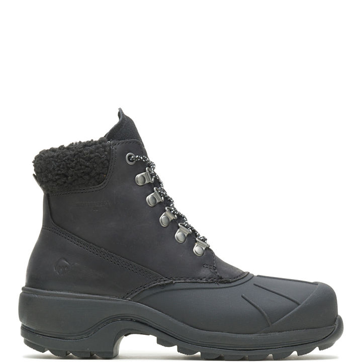 Frost Insulated Boot, Black Leather, dynamic