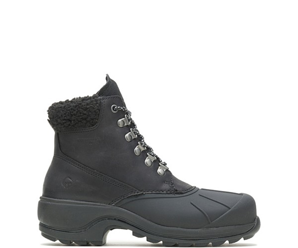 Frost Insulated Boot, Black Leather, dynamic