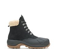 Frost Insulated Boot, Black Suede, dynamic