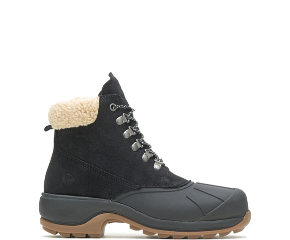 Frost Insulated Boot, Black Suede, dynamic