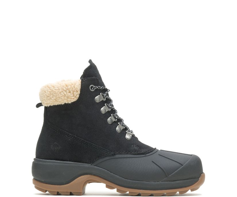 Frost Insulated Boot, Black Suede, dynamic 1