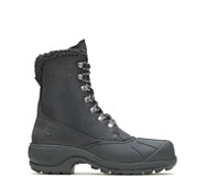 Frost Insulated Tall Boot, Black Suede, dynamic