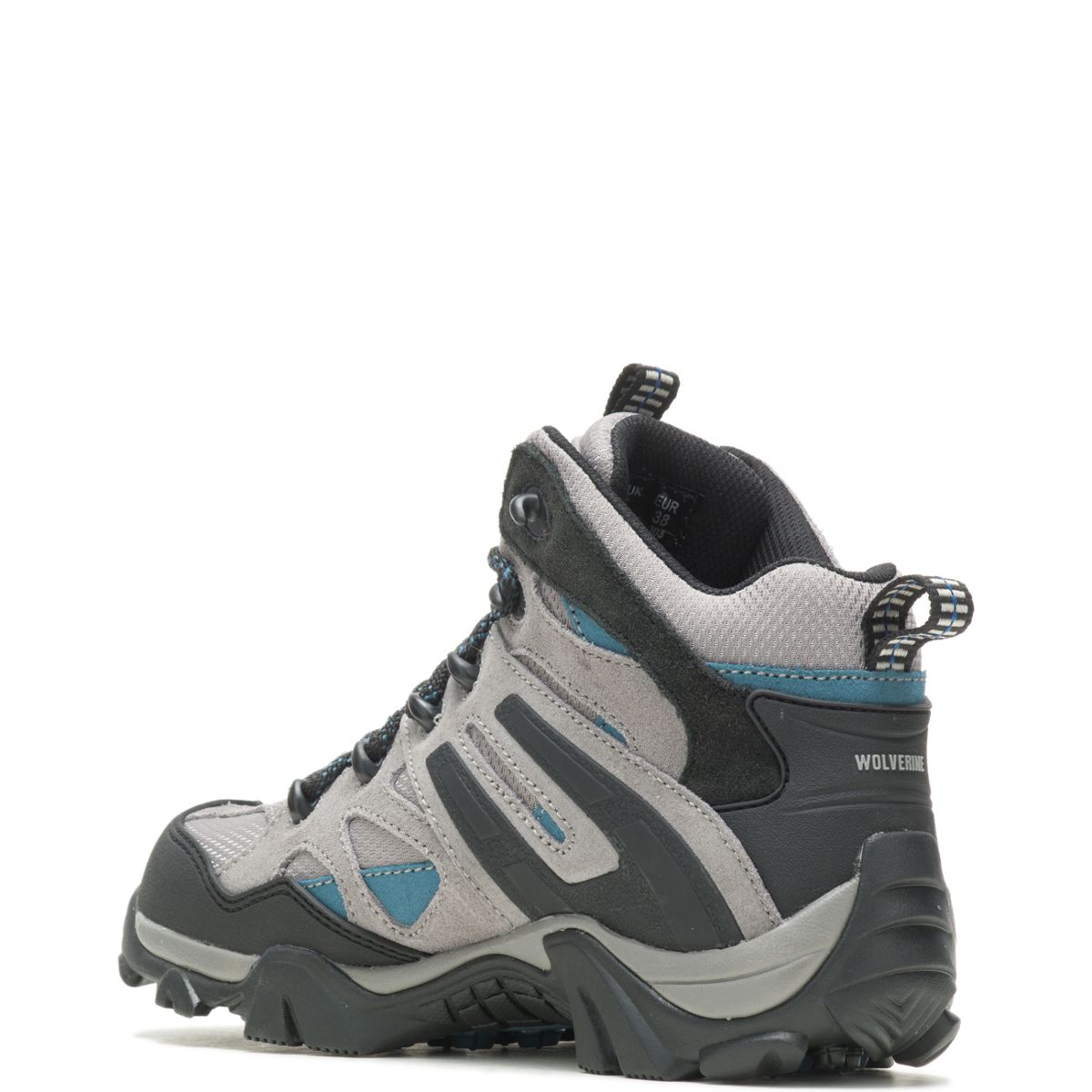 Wilderness Boot, Grey, dynamic 3