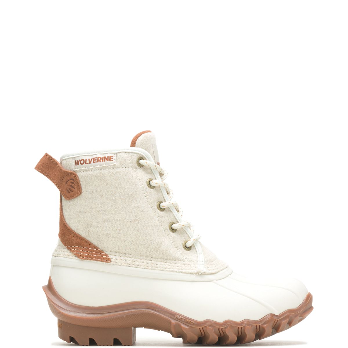 Wool store duck boots