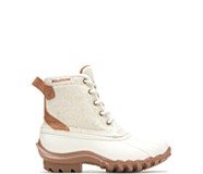 Torrent Wool Duck Boot, Ivory Wool, dynamic