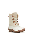 Torrent Faux-Fur Tall Duck Boot, Ivory, dynamic 2