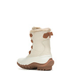 Torrent Faux-Fur Tall Duck Boot, Ivory, dynamic 3