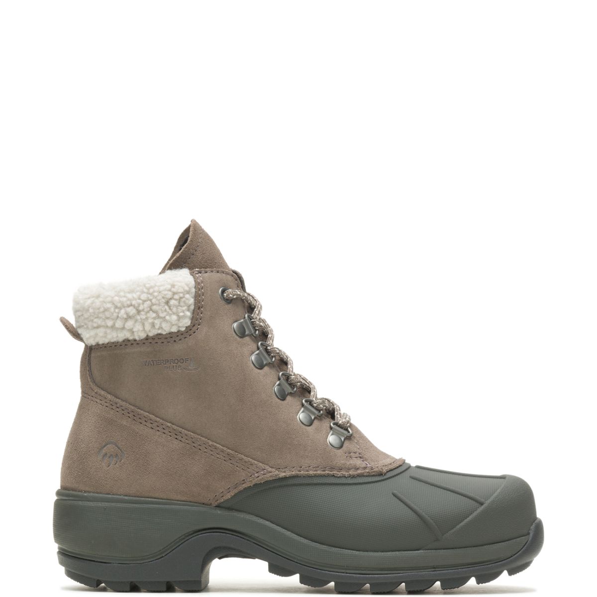 Insulated work shop boots for women