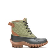 Torrent Quilted Duck Boot, Hunter Green, dynamic