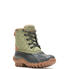 Torrent Quilted Duck Boot, Hunter Green, dynamic 2