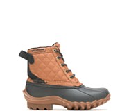Torrent Quilted Duck Boot, Whiskey/Black, dynamic