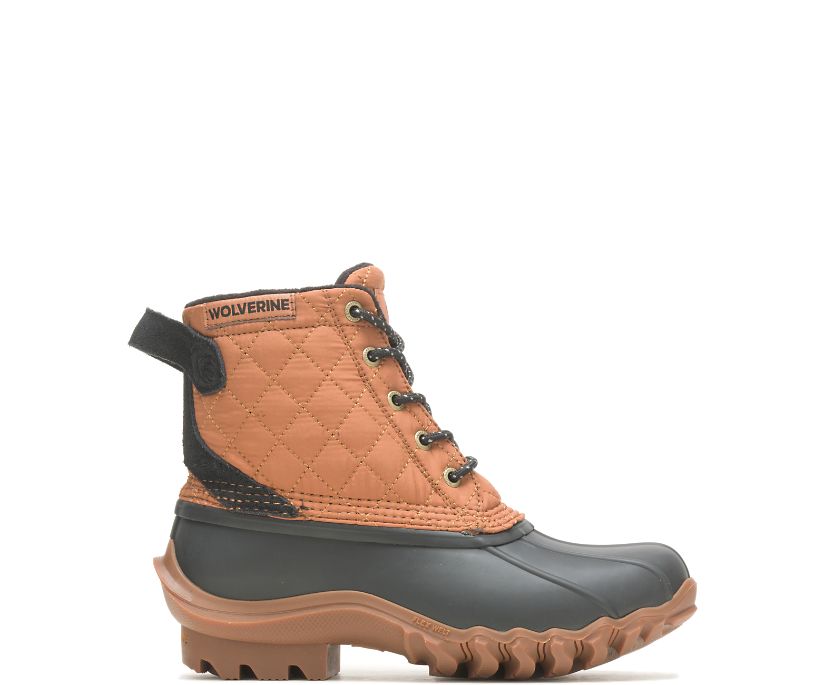Torrent Quilted Duck Boot, Whiskey/Black, dynamic 1