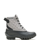 Torrent Quilted Duck Boot, Charcoal Grey, dynamic 1