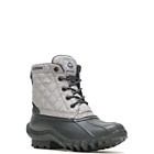 Torrent Quilted Duck Boot, Charcoal Grey, dynamic 2