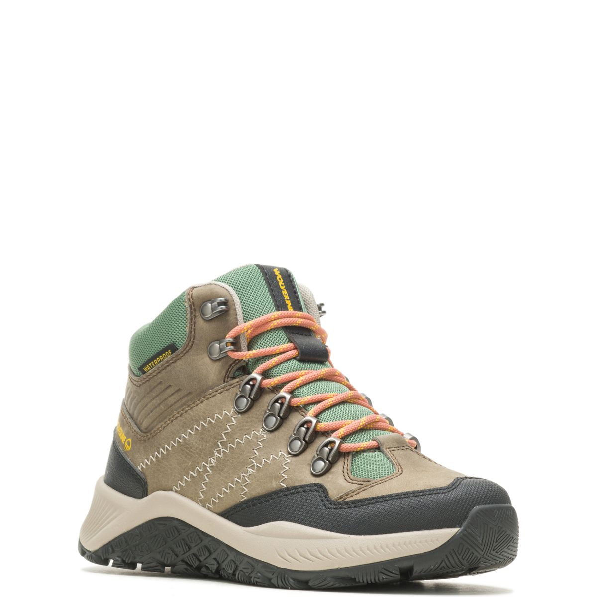 Luton Waterproof Hiker, Aluminum/Sage, dynamic 2