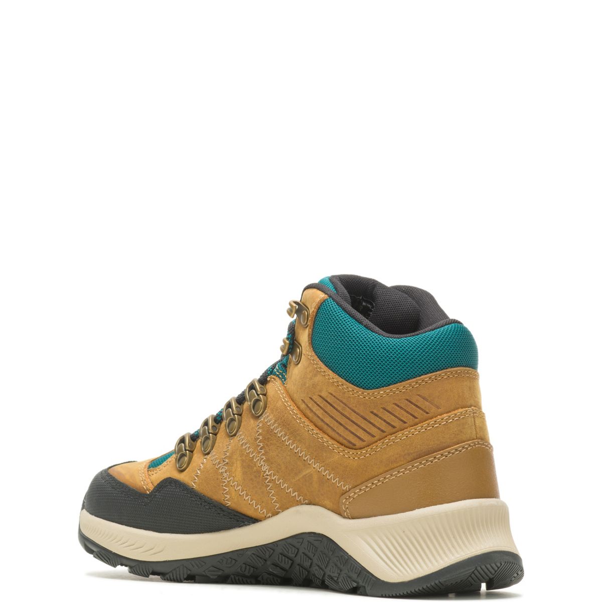 Luton Waterproof Hiker, Gold/Teal, dynamic 4