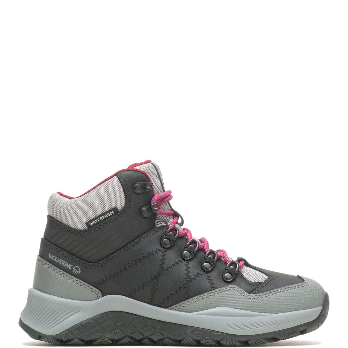 Luton Waterproof Hiker, Black, dynamic 1