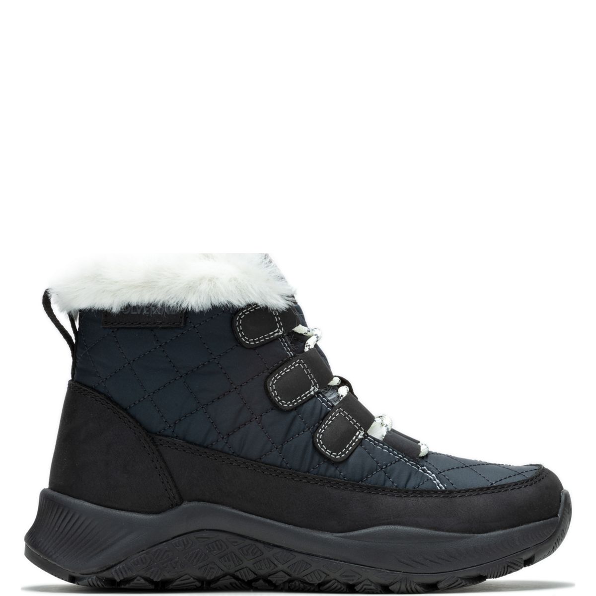 Wolverine black hot sale waterproof boots