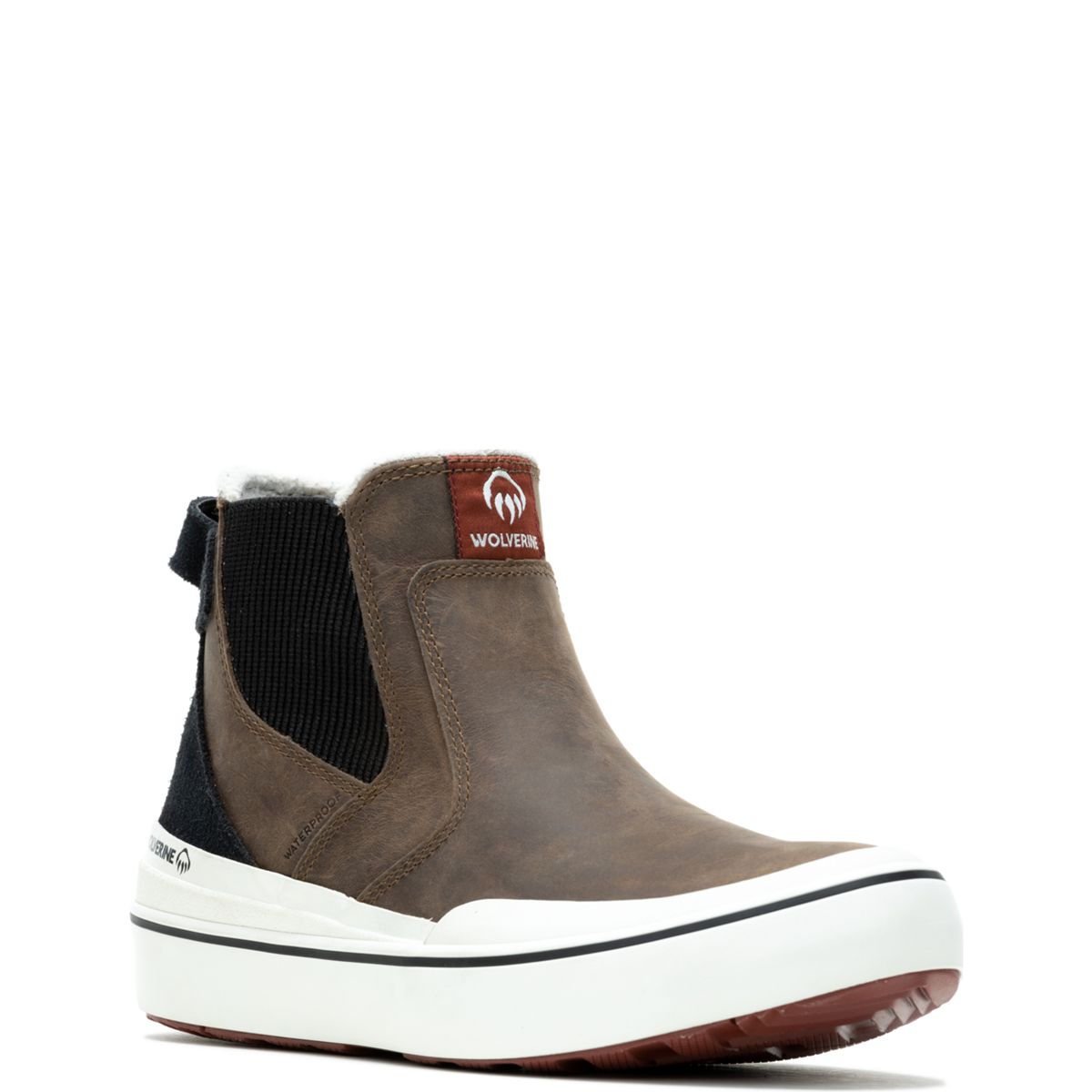 Torrent Waterproof Chelsea Boot, Chestnut, dynamic 2