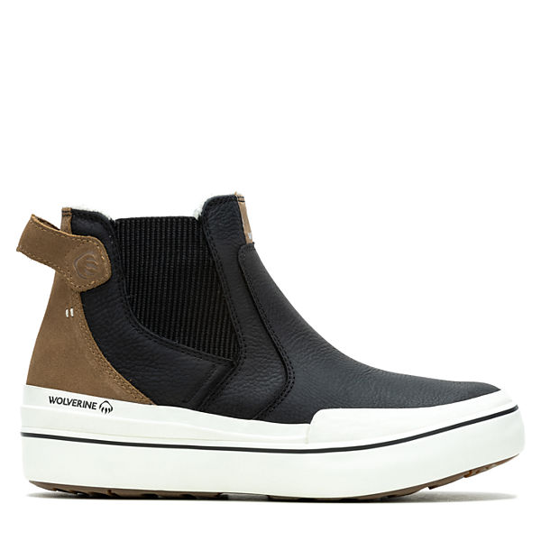 Torrent Waterproof Chelsea Boot, Black, dynamic