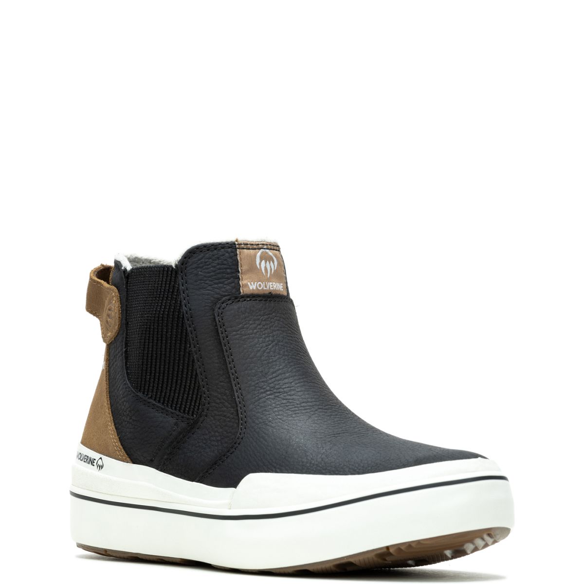 Torrent Waterproof Chelsea Boot, Black, dynamic 2