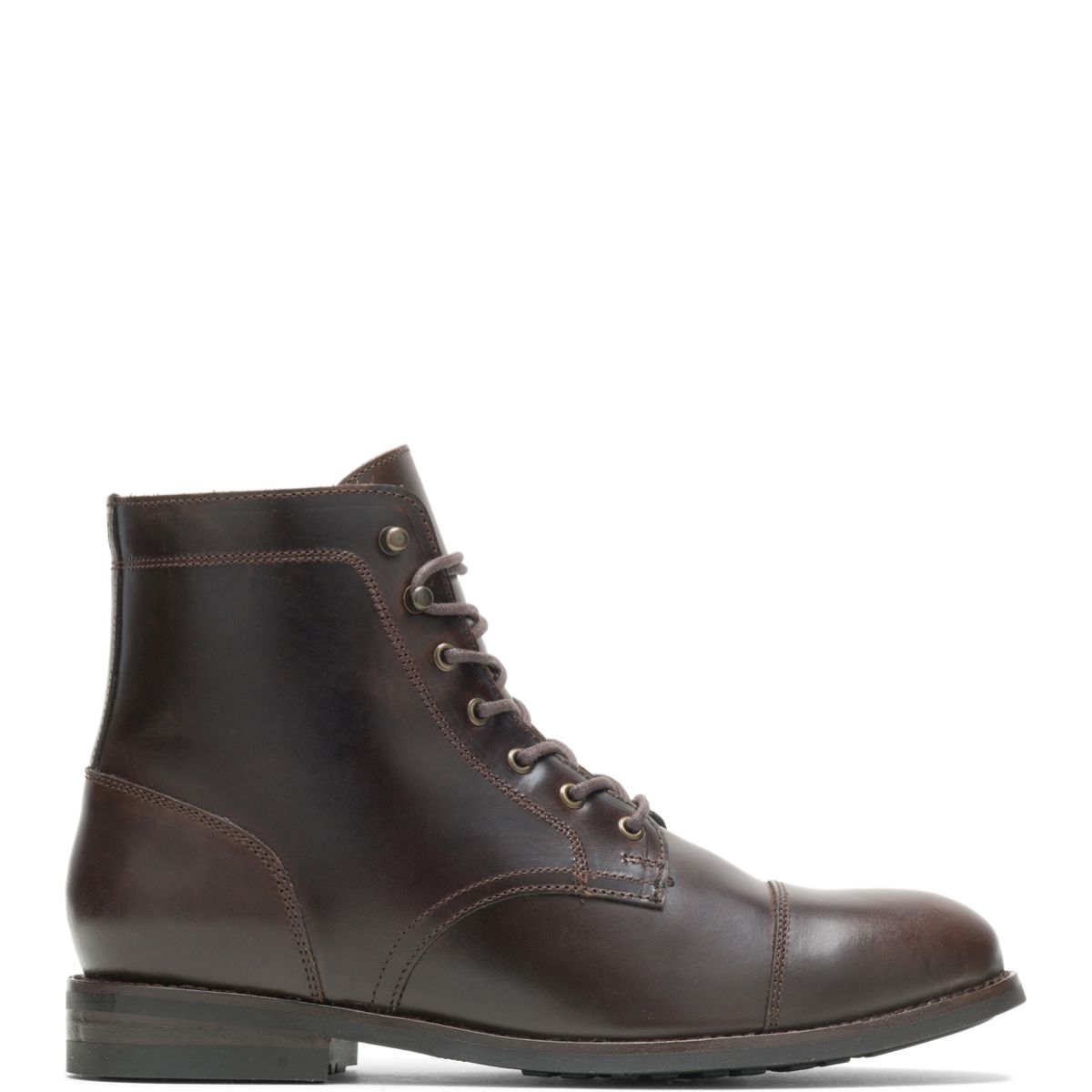 cap toe work boots