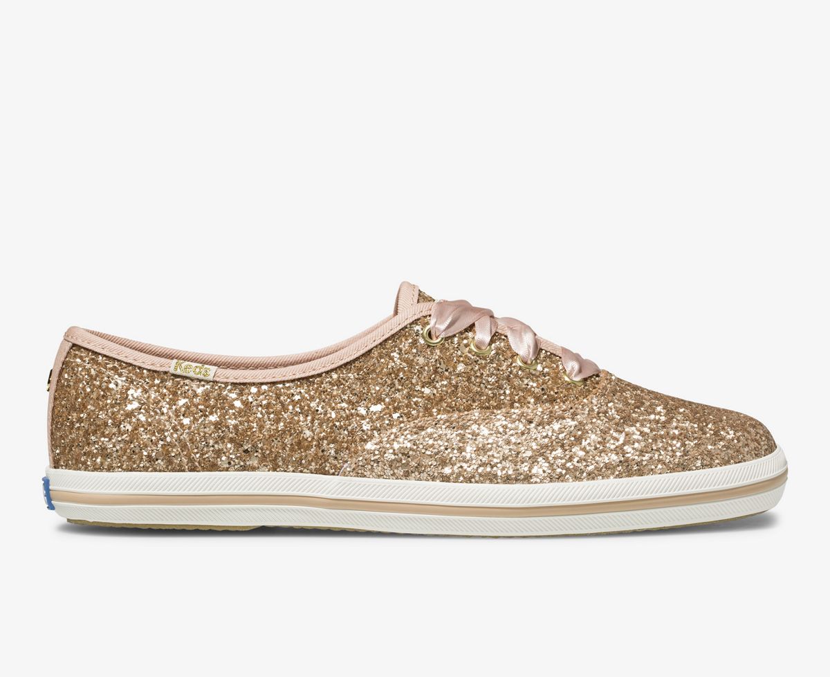 Gold Glitter Shoes \u0026 Sparkly Sneakers 