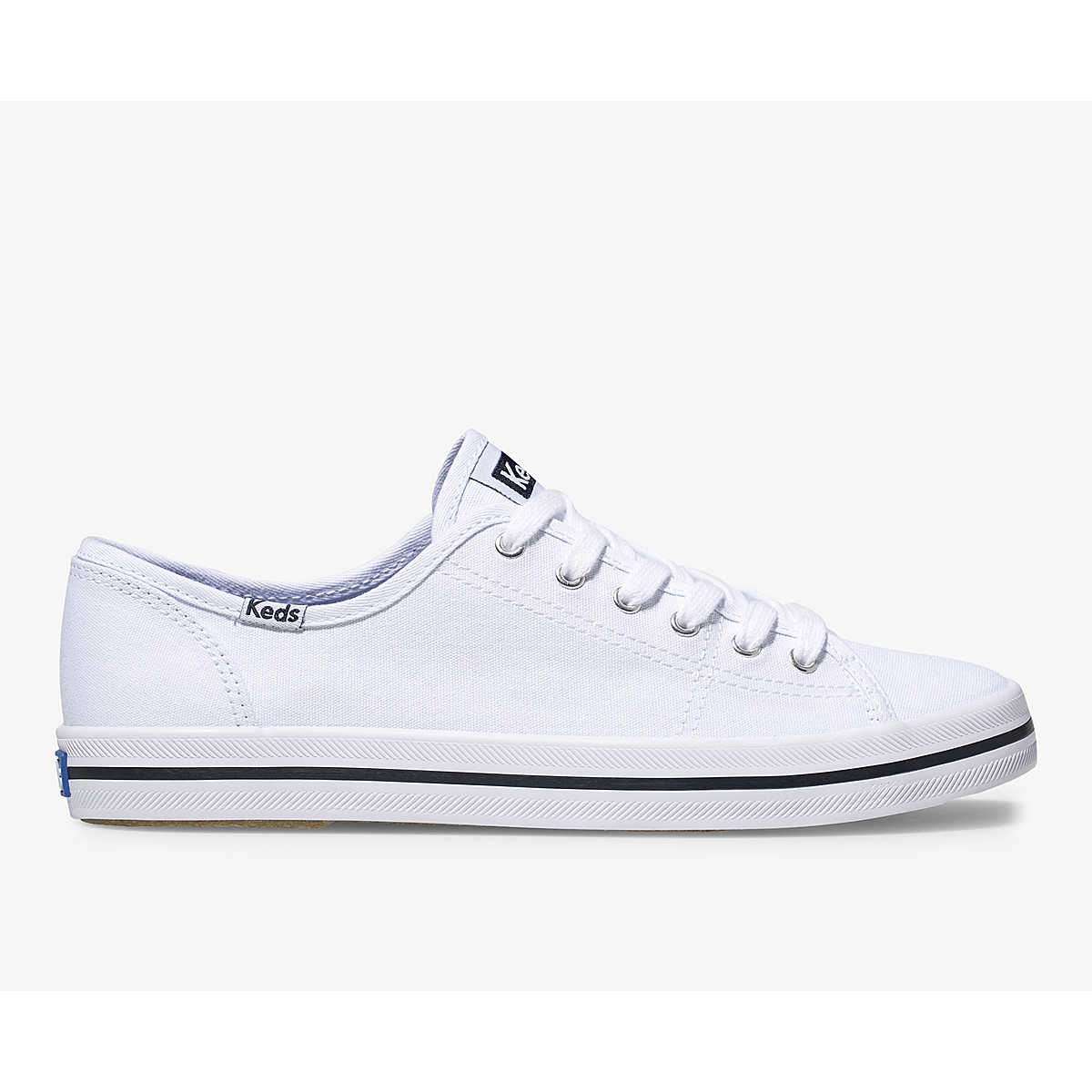 Kickstart Sneaker, White, dynamic 1