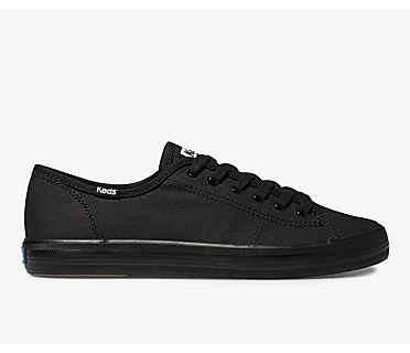 Kickstart Sneaker, Black/Black, dynamic