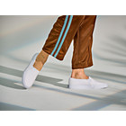 Double Decker Canvas Slip On Sneaker, White, dynamic 4