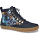 Keds x Rifle Paper Co. Scout Water-Resistant Boot Garden Party, Navy Multi, dynamic 1