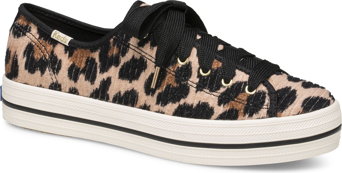 keds kate spade leopard sneakers