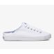 Kickstart Mule Canvas Slip On Sneaker, White, dynamic 1