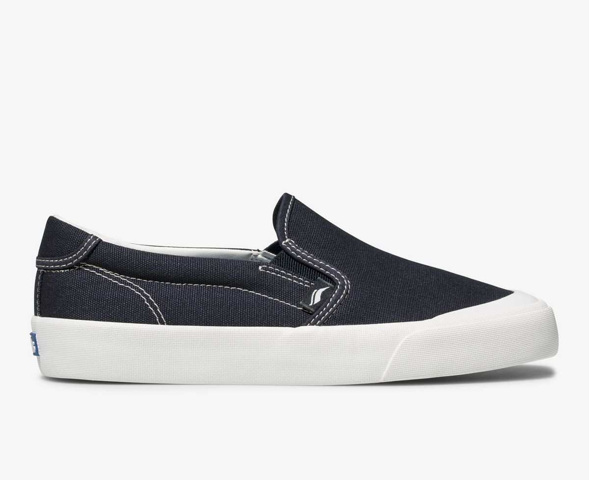 keds canvas slip on shoes