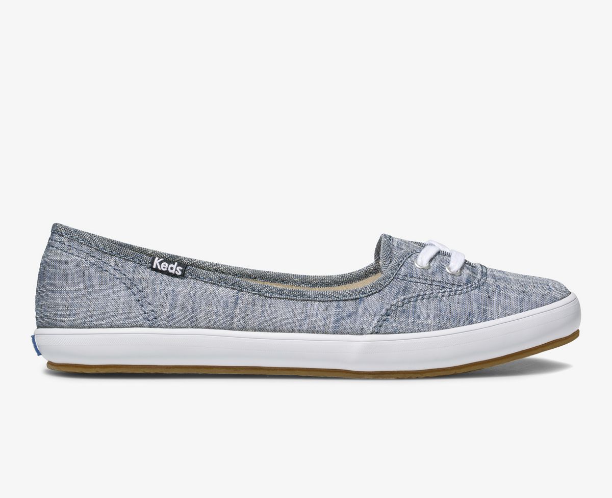 slip on keds with laces