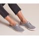 Chillax Washable Feat. Organic Cotton Slip On Sneaker, Medium Grey, dynamic 2