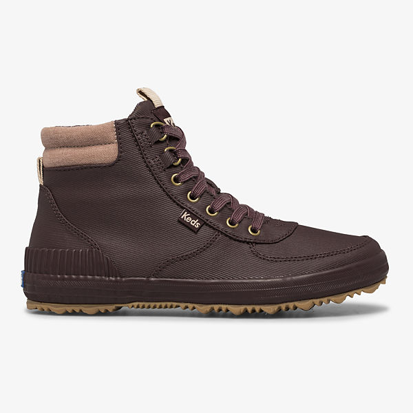 Scout Boot III Water Resistant Twill, Burgundy, dynamic