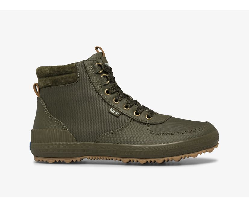 Scout Boot III Splash Canvas w/ Thinsulate™, Olive, dynamic