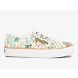 Keds x Rifle Paper Co. Triple Kick Menagerie Embroidered, Cream/Multi, dynamic 1