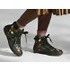 Keds x Rifle Paper Co. Scout Boot Water-Resistant Botanical Canvas w/ Thinsulate™, Olive, dynamic