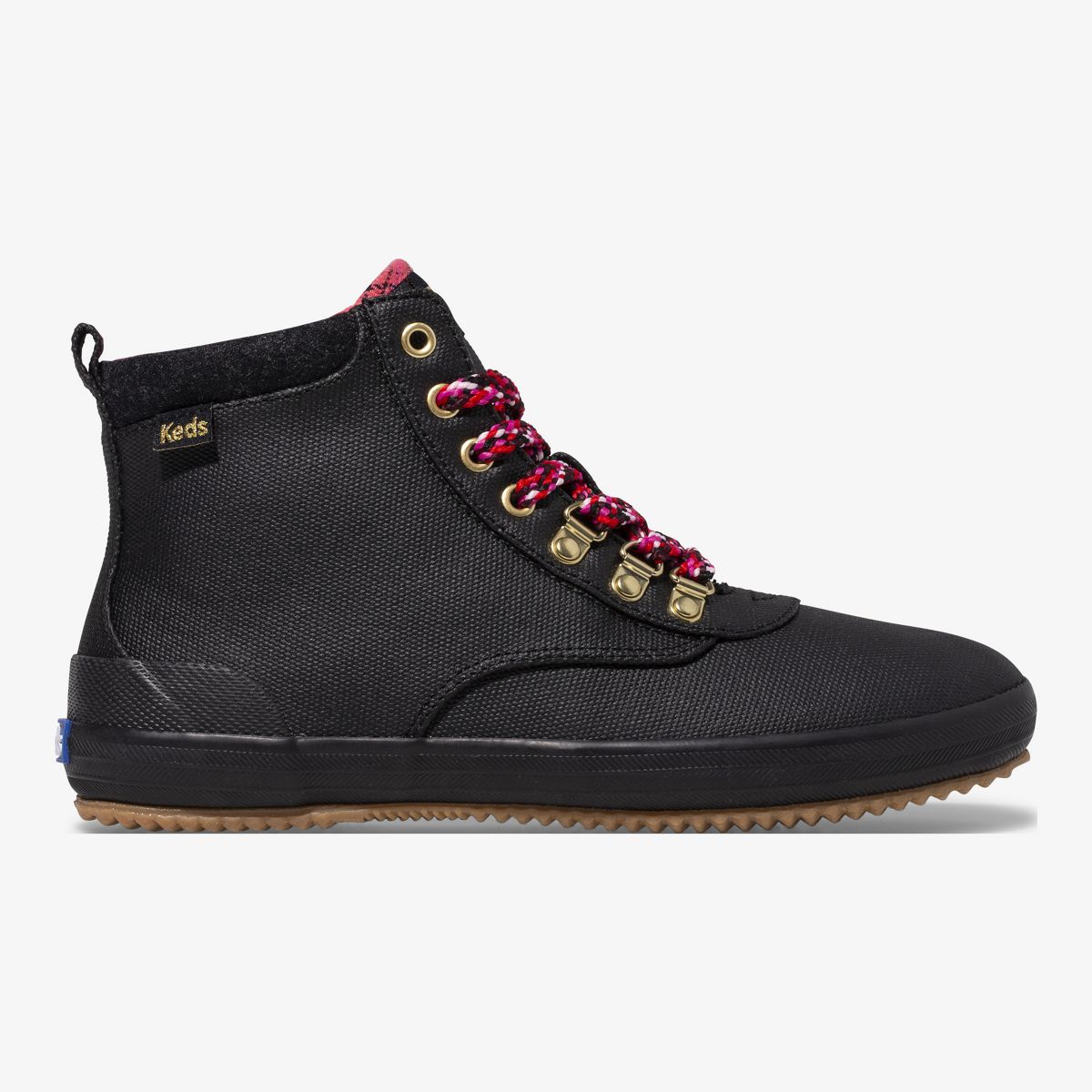 Scout Boot III Water-Resistant Canvas Wool
