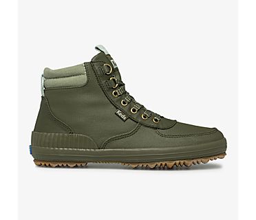 Scout Boot III Water Resistant Twill, Olive, dynamic
