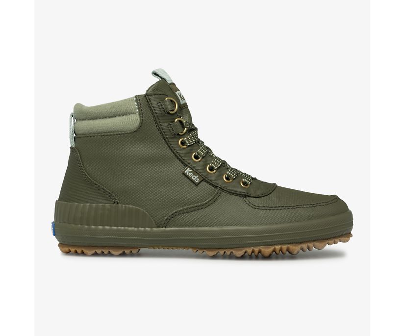 Scout Boot III Water Resistant Twill, Olive, dynamic 1