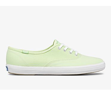 Champion Canvas Washable Sneaker, Patina Green, dynamic
