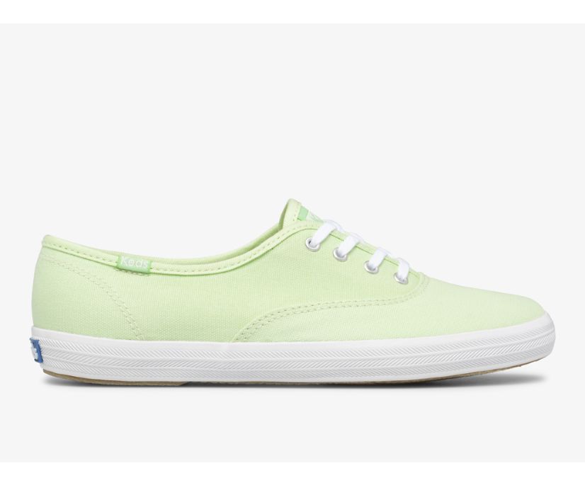 Champion Canvas Washable Sneaker, Patina Green, dynamic 1